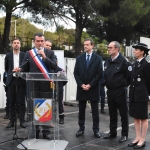 Pose de la première pierre du Centre de Sécurité Publique  au Cap d’Agde