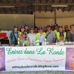Vide grenier solidaire dans le parc de Belle Isle