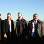 Le Préfet Pierre Pouëssel en visite à Agde