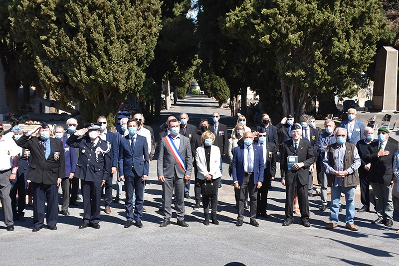 COMMEMORATION DU 8 MAI 1945 : HOMMAGE À NOS HÉROS