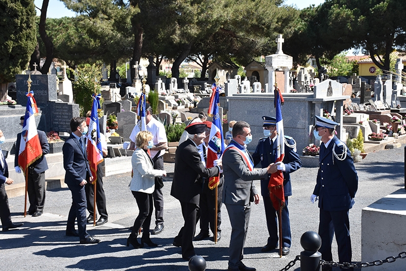 COMMEMORATION DU 8 MAI 1945 : HOMMAGE À NOS HÉROS