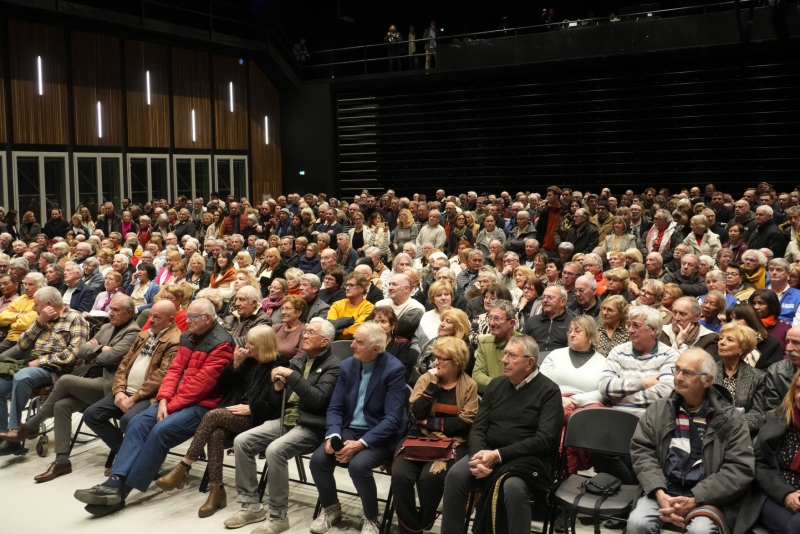 UNE CÉRÉMONIE DES VŒUX AUX AGATHOIS SOUS LE SIGNE DE LA SOLIDARITÉ ET DE L'ENGAGEMENT