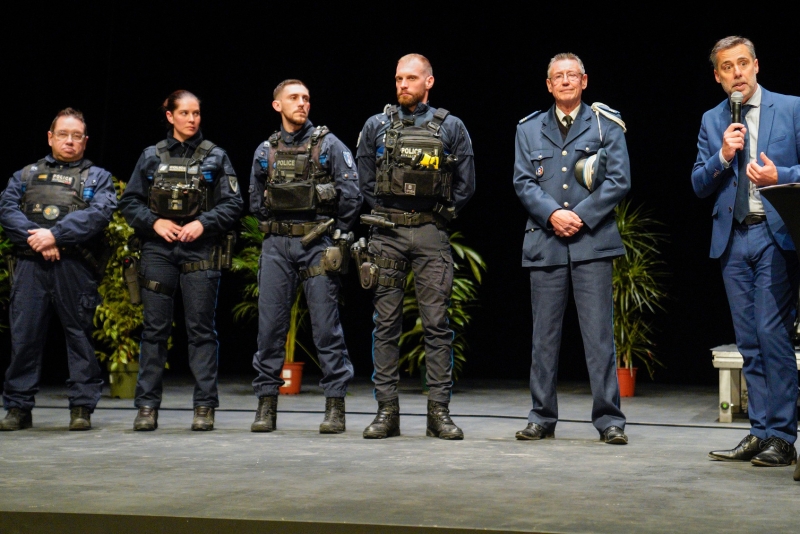 UNE CÉRÉMONIE DES VŒUX AUX AGATHOIS SOUS LE SIGNE DE LA SOLIDARITÉ ET DE L'ENGAGEMENT