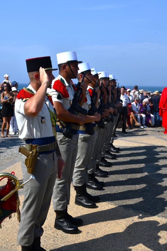 hommage solennel aux hommes tombés au combat lors du Débarquement de Provence, hommage solennel aux hommes tombés au combat lors du Débarquement de Provence