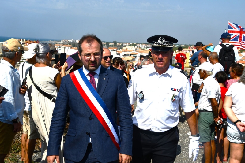 la Ville a rendu un hommage vibrant à ces héros qui ont contribué à accélérer la reconquête de la France la Ville a rendu un hommage vibrant à ces héros qui ont contribué à accélérer la reconquête de la France