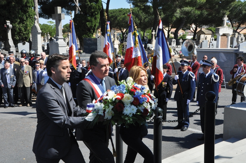 Célébration du 72ème anniversaire de la victoire du 8 mai 1945