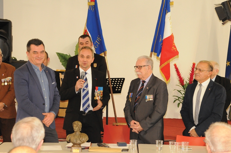 Passation de flambeau à l’UNC d’Agde