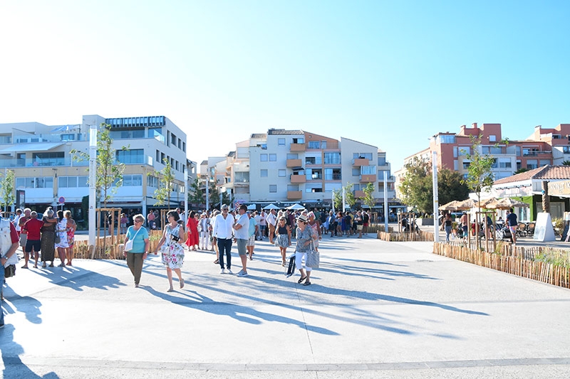 Inauguration de la Place du Môle