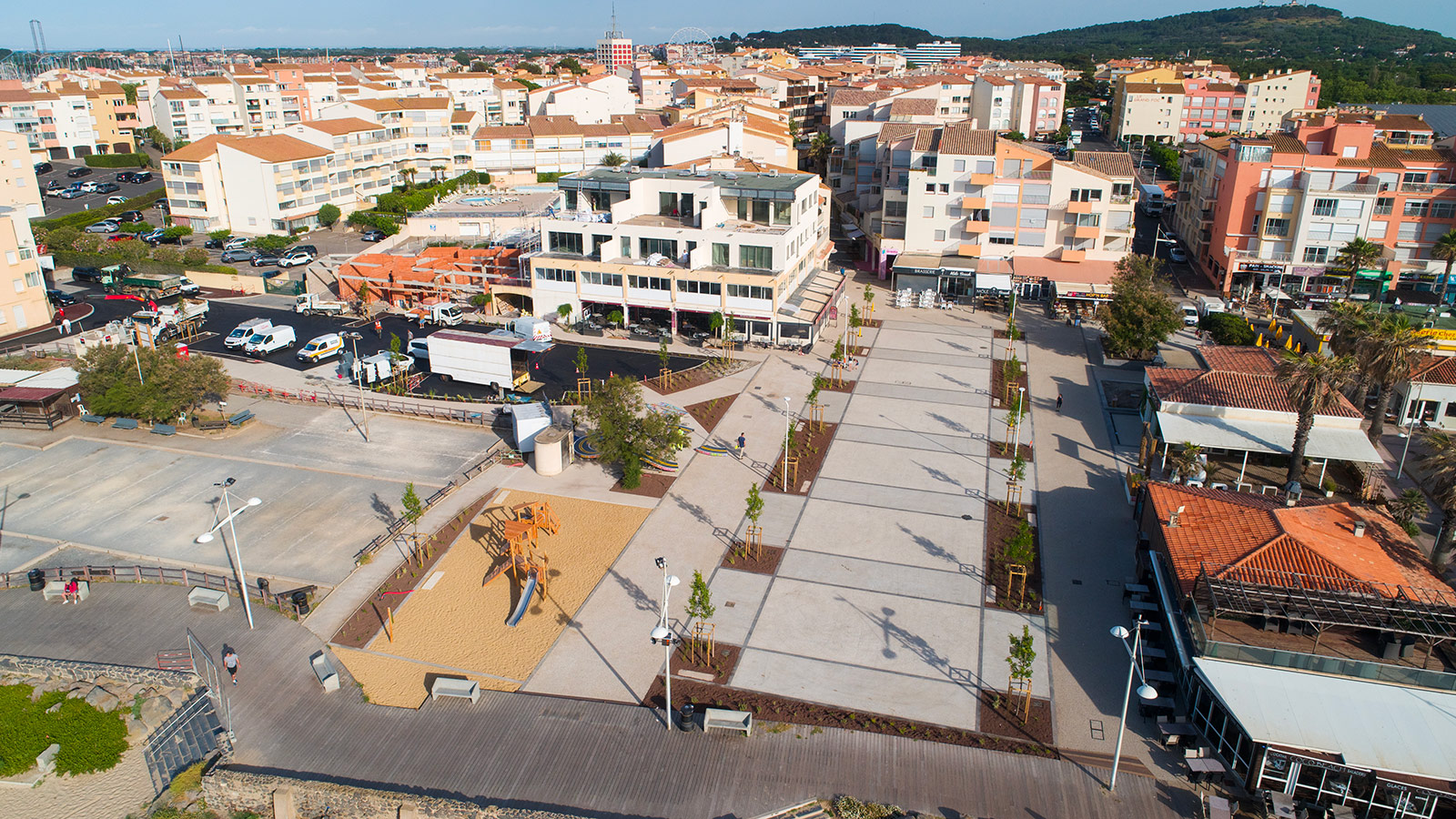 Inauguration de la Place du Môle