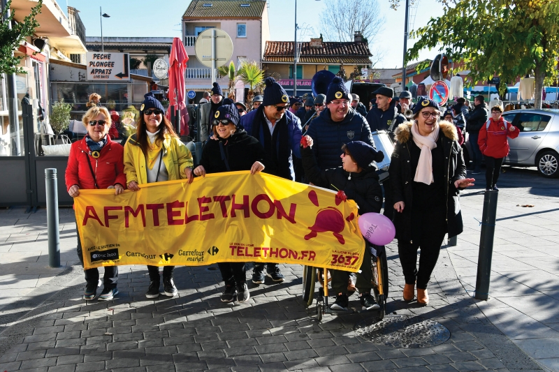 Les Agathois mobilisés pour le Téléthon 2019