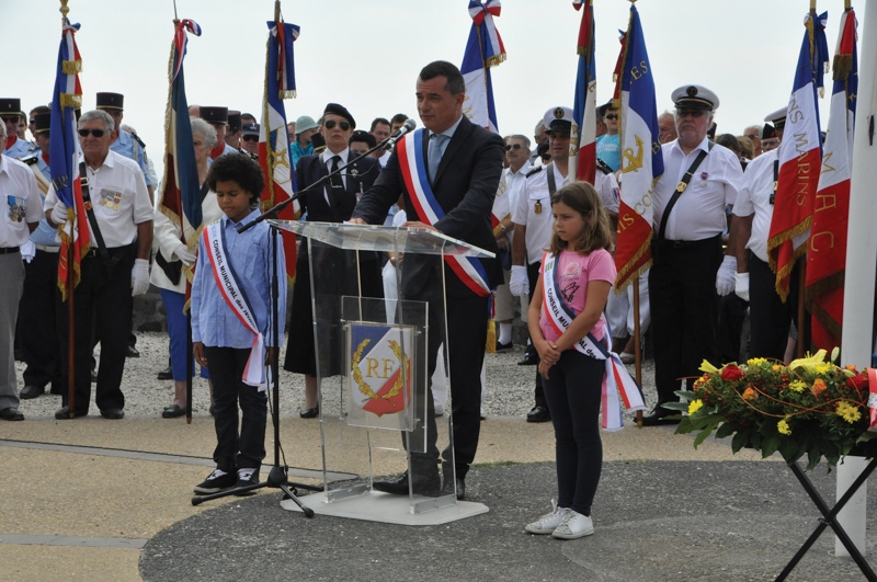 Une commémoration du débarquement de Provence  entre patriotisme et émotion