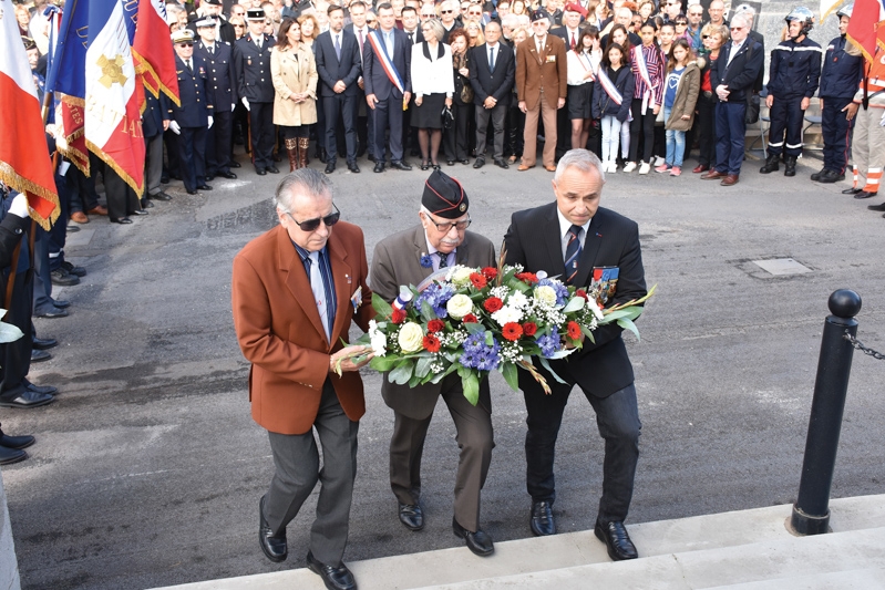 Agde a commémoré le centenaire de l’armistice  du 11 novembre 1918