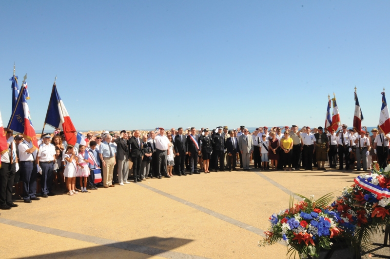 Agde a commémoré le débarquement en Provence du 15 août 1944