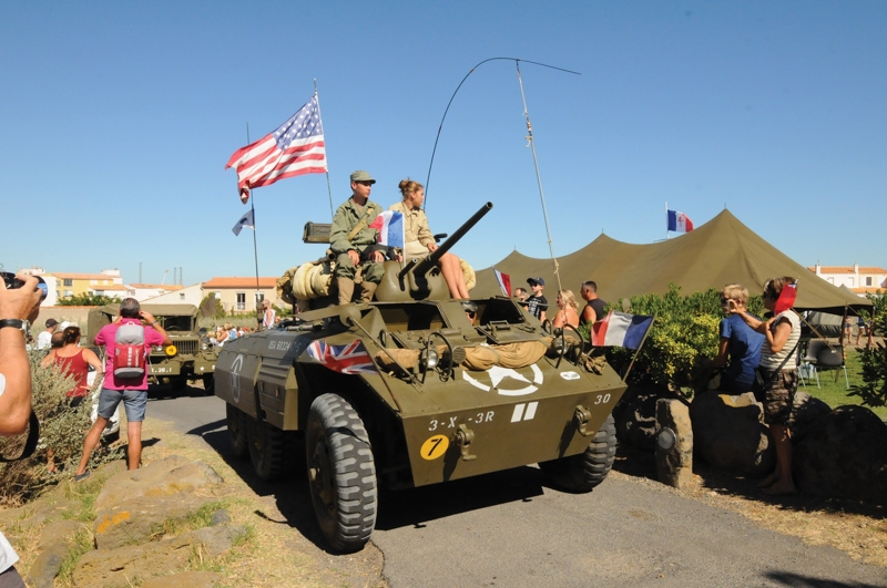 Agde a commémoré le débarquement en Provence du 15 août 1944