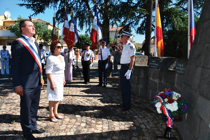 Commémoration de la Journée Nationale des Justes  et des Camps d’Agde