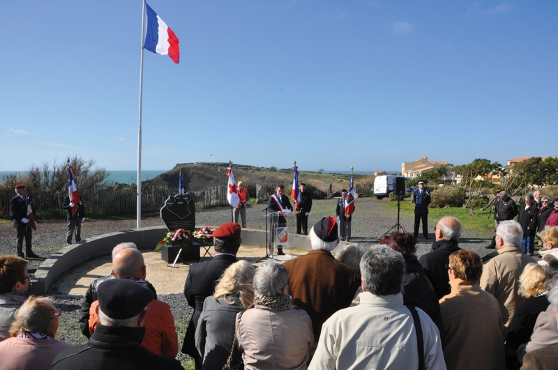 Agde commémore la fusillade de la rue d’Isly