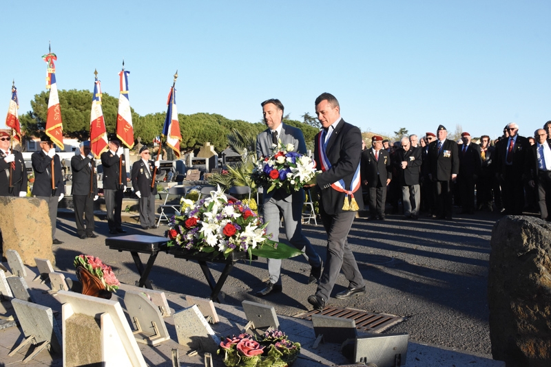 Commémoration du souvenir du massacre de la rue d’Isly