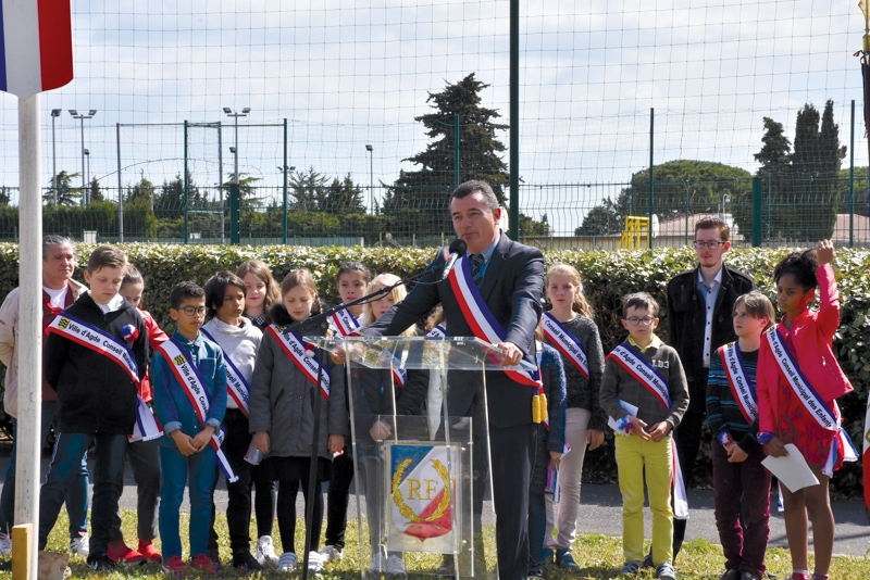 Commémoration de la Journée Nationale du Souvenir  des Victimes et des héros de la Déportation