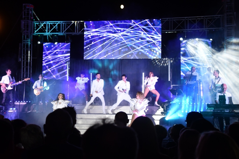 Le grand orchestre de Paul Selmer embrase le front de mer du Grau d’Agde