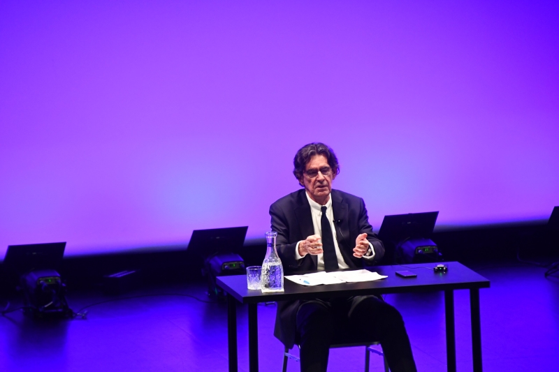 Luc Ferry à la recherche du bonheur au Palais des Congrès Cap d’Agde Méditerranée