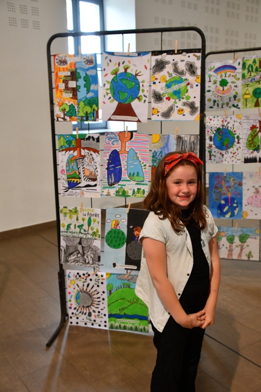 Un concours de dessin d’enfants sur le thème de l’eau