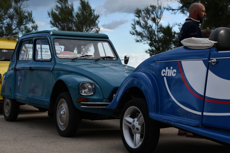 Des 2CV dans tout l'archipel