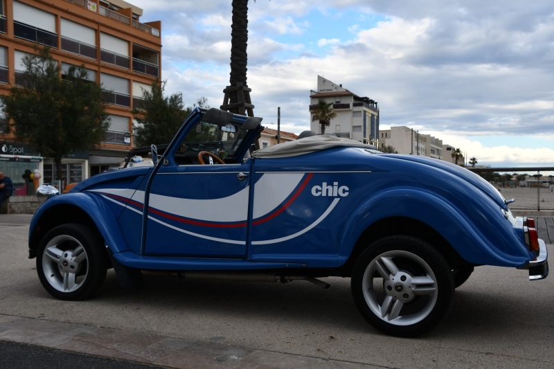 Des 2CV dans tout l'archipel