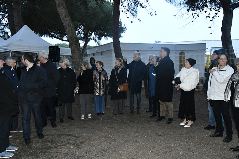 DÉVOILEMENT DE LA PLAQUE EN MÉMOIRE DE RENÉ CABANES