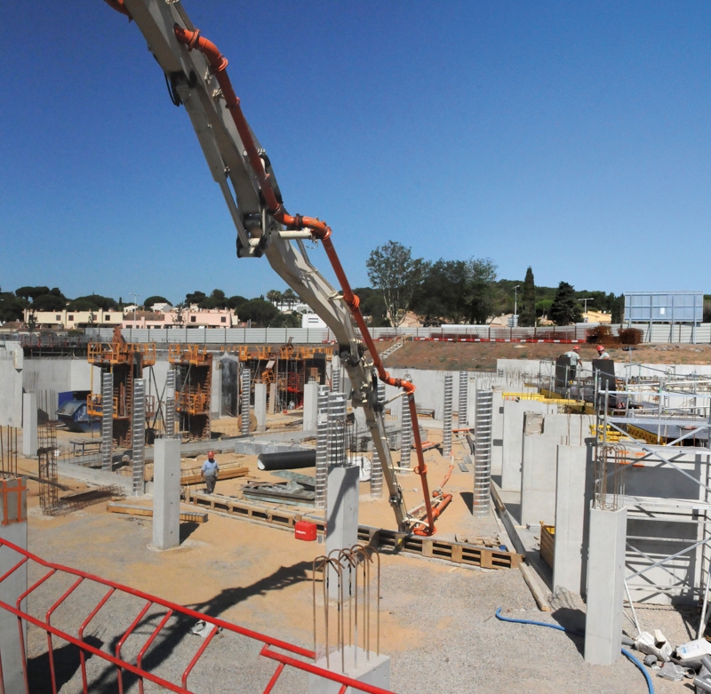 Aménagement de la nouvelle entrée de station du Cap d’Agde