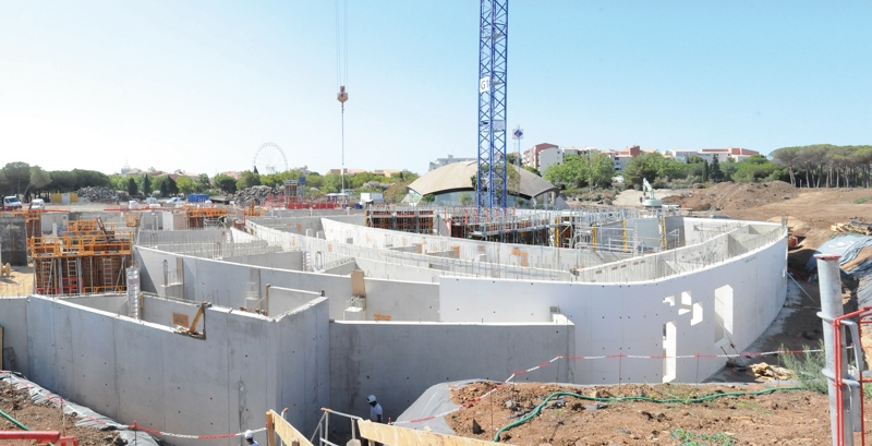 Aménagement de la nouvelle entrée de station du Cap d’Agde 