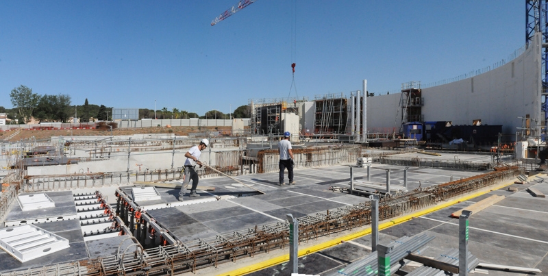 Aménagement de la nouvelle entrée de station du Cap d’Agde 