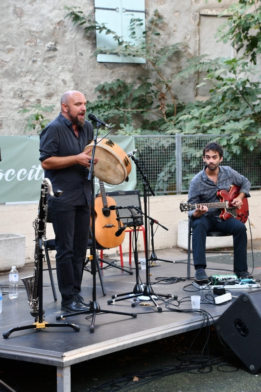 Hommage à la chanson régionale avec le duo Aimé Brees et Matia Levrero