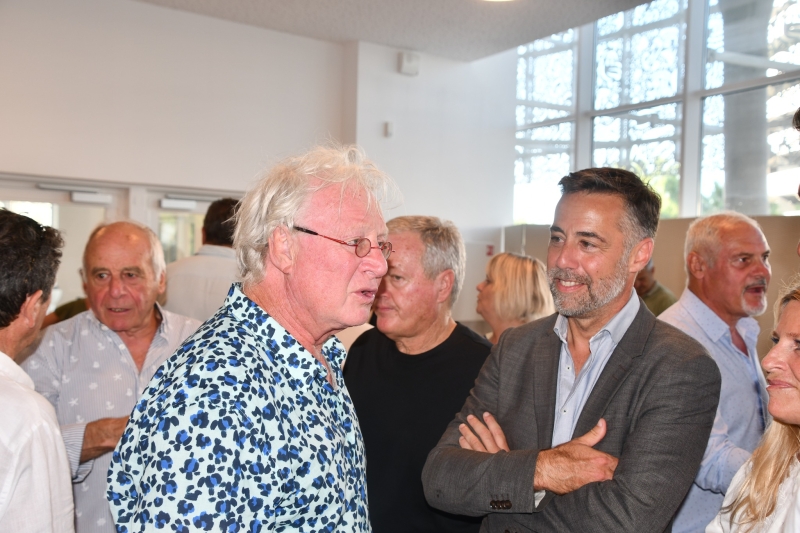 Les étés agathois l’exposition "Coq’olympique” de Jean-Pierre Rives a transformé l’essai au Palais des Congrès Cap d’Agde Méditerranée