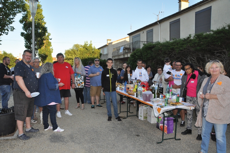 Une Fête des Voisins sous le signe de la convivialité