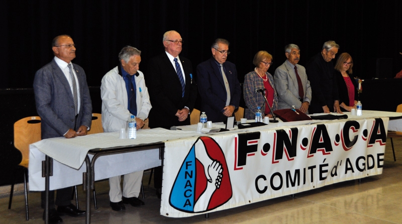 Vincent Fernandez fait Chevalier de l’Ordre National du Mérite  à l’occasion de l’Assemblée Générale de la FNACA