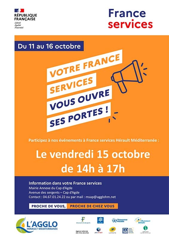 Réunion découverte France Service : Accompagnement démarches numériques