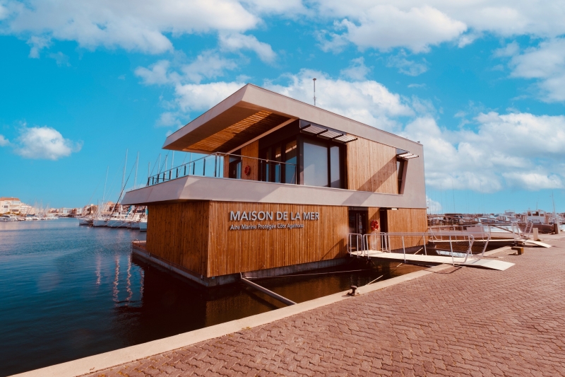 Le Préfet Maritime de la Méditerranée en visite à la Maison de la Mer 