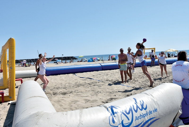 Beach Games : du beau sport sur les plages du Cap d’Agde