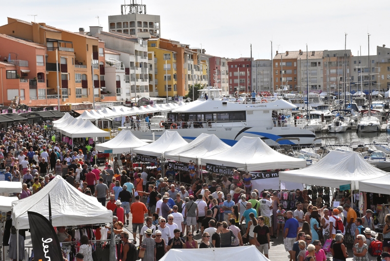 Succès fou pour la 11ème édition de la grande braderie !