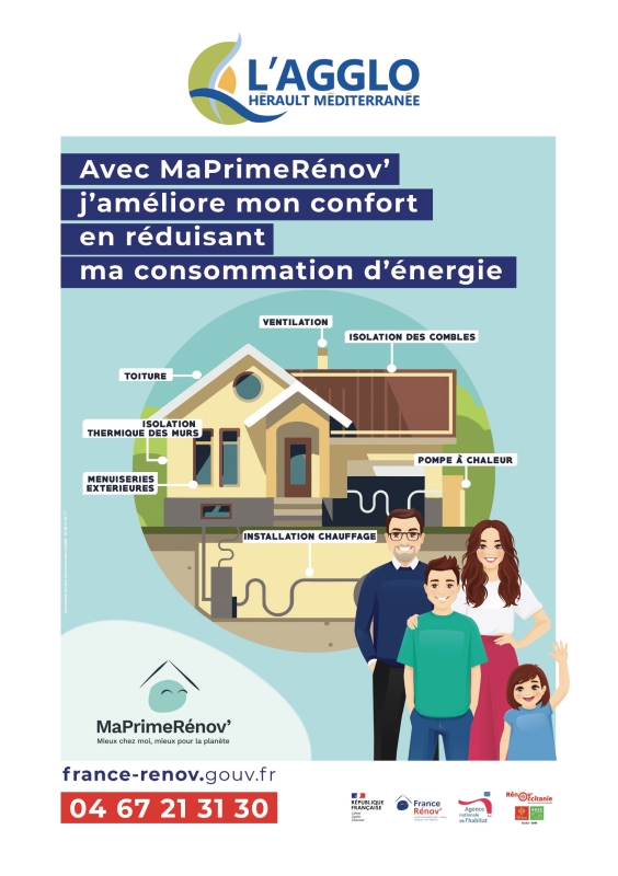 Les permanences du Guichet France Rénov