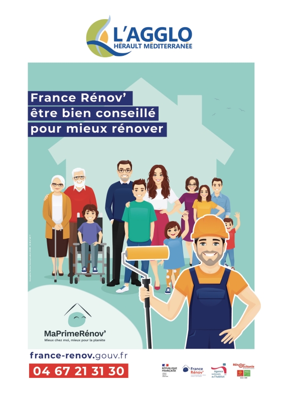 Les permanences du Guichet France Rénov