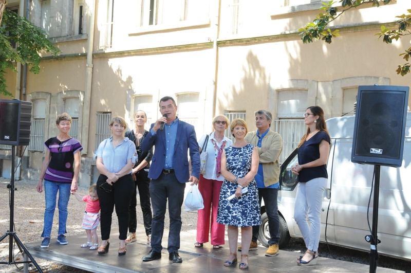 Le marché des producteurs locaux à l’EHPAD Laurent Antoine