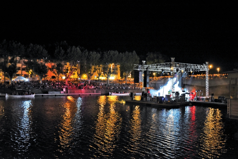 Belle ambiance pour « Les Négresses Vertes » 