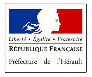 logo préfecture de l'hérault