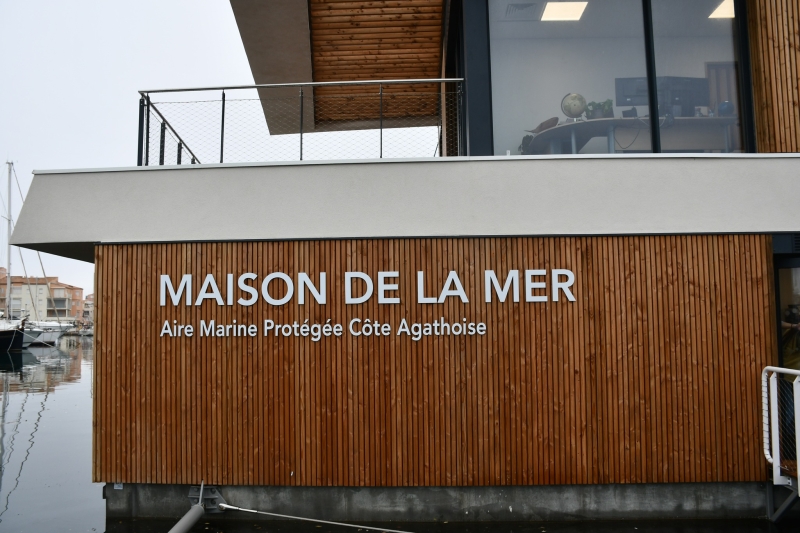Inauguration de la Maison de la Mer au Vieux-Port au Cap d'Agde