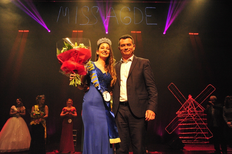 Beau succès pour la deuxième édition de Miss Agde  et du casting Cap Talents au Palais des Congrès !