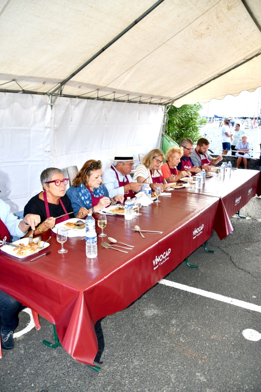 Le championnat du monde de moules farcies et les anchois à l’agathoise