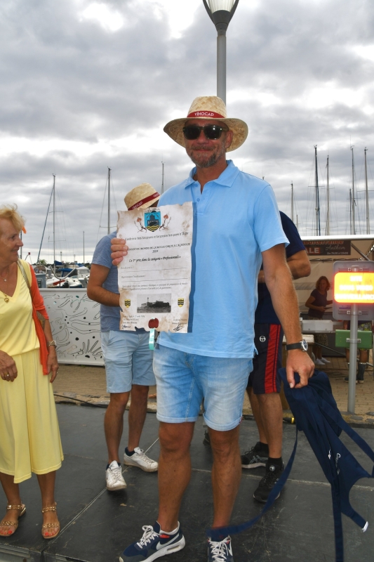 Le championnat du monde de moules farcies et les anchois à l’agathoise