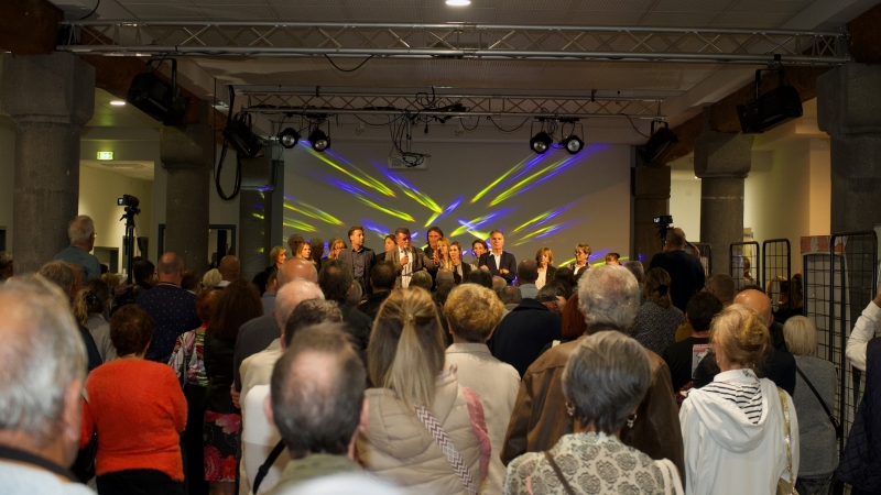Les nouveaux agathois accueillis lors d'une soirée de bienvenue