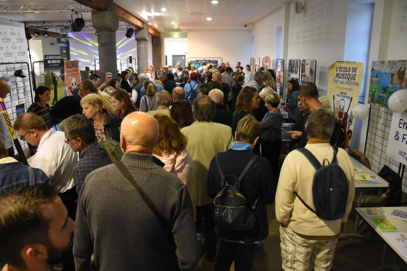 Les nouveaux agathois accueillis lors d'une soirée de bienvenue